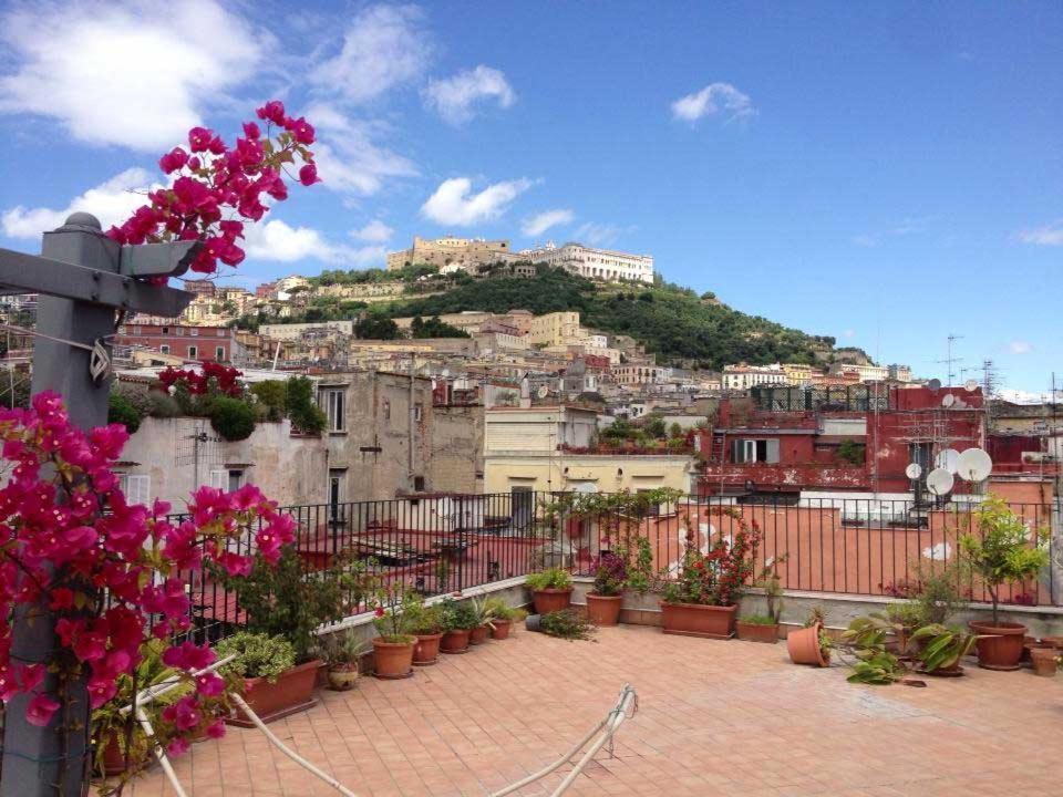 B&B Trieste&Trento Napoli Exterior foto