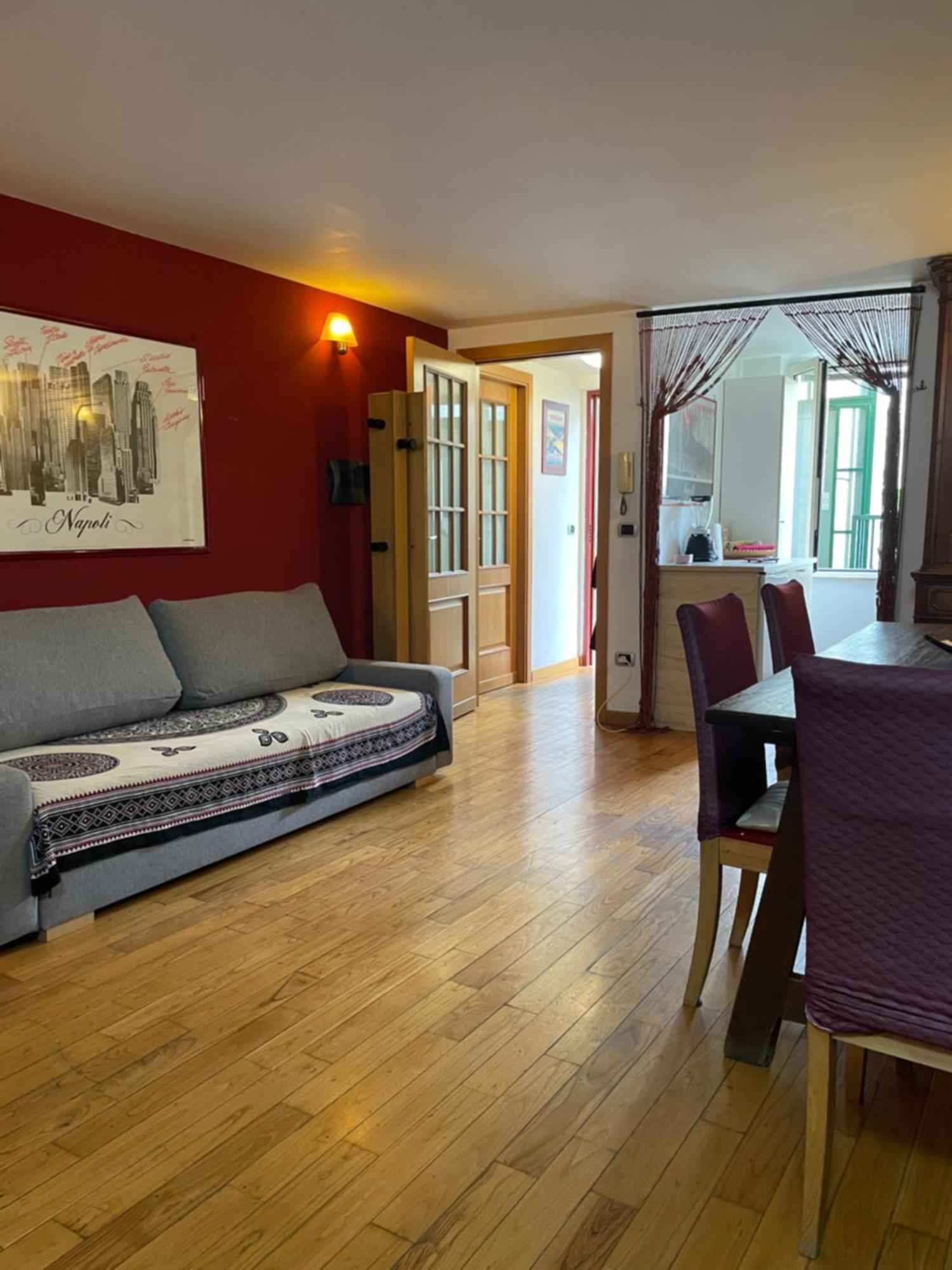 B&B Trieste&Trento Napoli Exterior foto