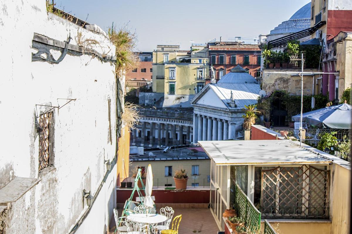B&B Trieste&Trento Napoli Exterior foto