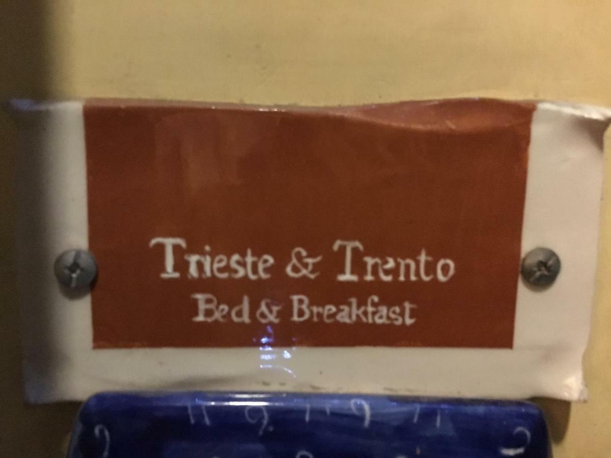B&B Trieste&Trento Napoli Exterior foto